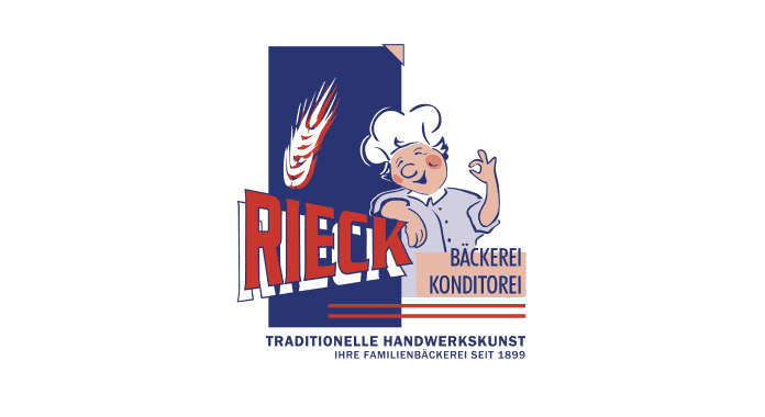 Logo der Bäckerei Rieck